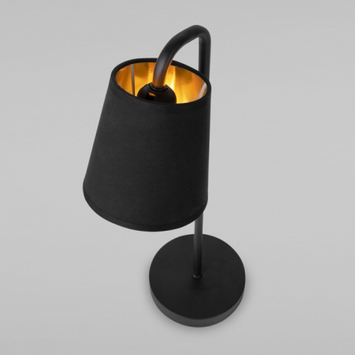 Интерьерная настольная лампа Montero 01134/1 черный фото 2