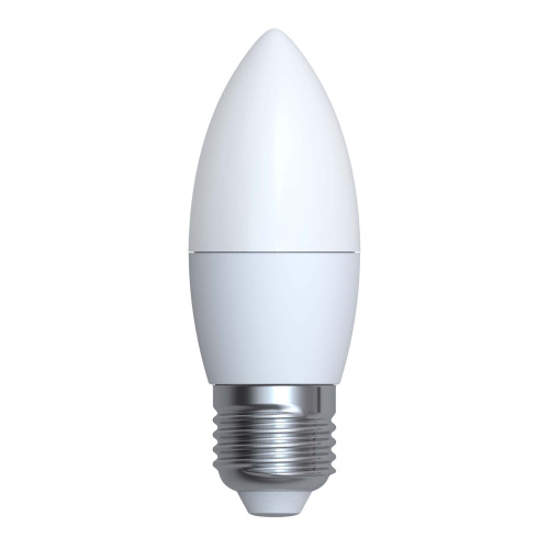 Лампочка светодиодная  LED-C37-7W/WW/E27/FR/NR картон