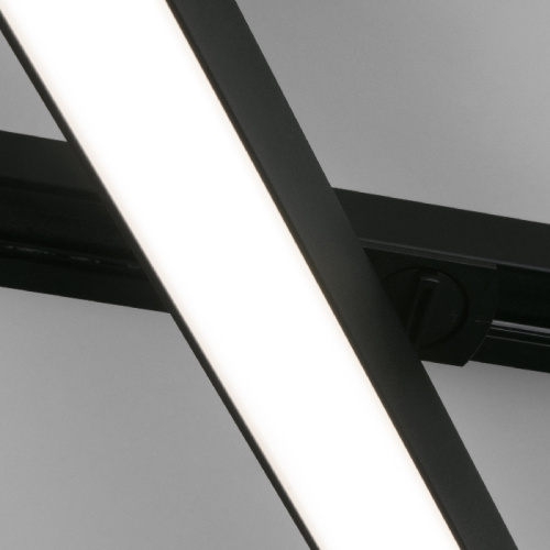 Трековый светильник X-Line X-Line черный матовый 10W 4200K (LTB53) однофазный фото 2