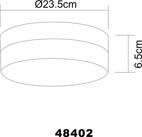 Потолочный светильник Opal 48402 фото 2