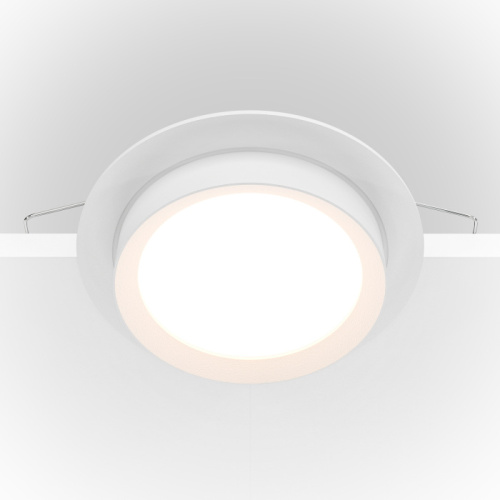 Точечный светильник Hoop DL086-GX53-RD-W фото 3