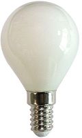 Лампочка светодиодная филаментная LED-G45-SLF LED-G45-6W/4000K/E14/FR/SLF