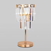 Интерьерная настольная лампа Elegante 01136/1 золото