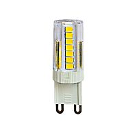 Лампочка светодиодная  LED-JCD-5W/3000K/G9/CL GLZ09TR картон