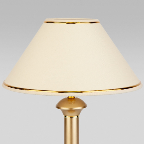 Интерьерная настольная лампа Lorenzo 60019/1 золото фото 2