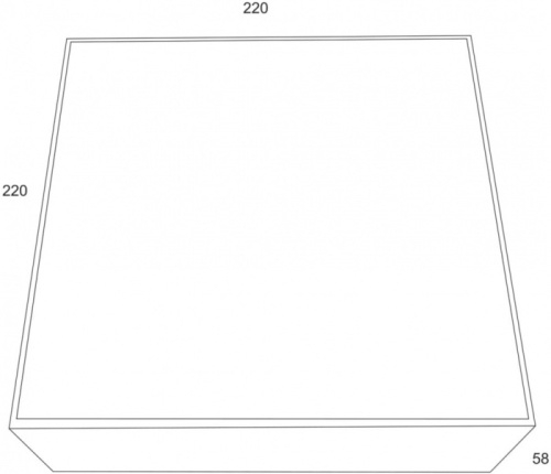 Потолочный светильник Zon C067CL-L27W3K фото 2