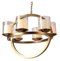 Подвесная люстра 35000 35006/C brass