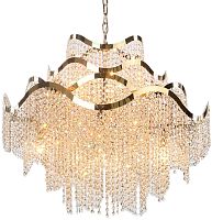 Подвесная люстра 10550 10558+8/C gold