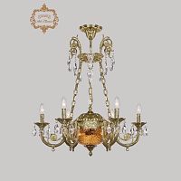 Подвесная люстра 31.44 31.44.6.KR175SP.250IT.G.Sp.Amber.1C