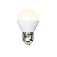 Лампочка светодиодная  LED-G45-7W/WW/E27/FR/NR картон