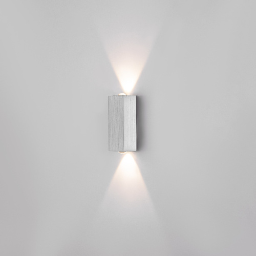 Настенный светильник Petite 40110/LED сталь фото 2