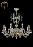 Подвесная люстра 31.12 31.12.8.KR175SP.250IT.GW.Sp.Clear.1C