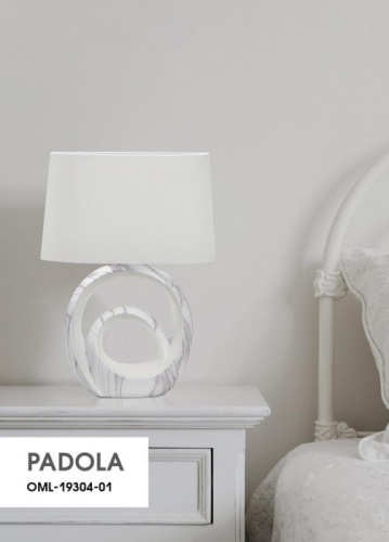 Интерьерная настольная лампа Padola OML-19304-01 фото 2