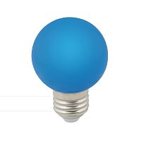 Лампочка светодиодная  LED-G60-3W/BLUE/E27/FR/С