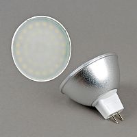 Лампочка светодиодная  MR16-5W-WW-42LED-fr