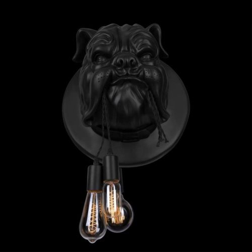 Настенный светильник Bulldog 10177 Black фото 3
