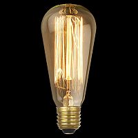 Ретро лампочка накаливания Эдисона 1008 1008