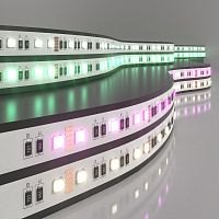 Светодиодная лента 24V 60Led 24W IP20 RGBW Лента светодиодная 24V 24W 60Led 5050 IP20 MIX RGB/дневной белый, 5м