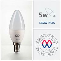 Лампочка светодиодная Lamp LBMW14C02