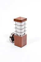 Настенный светильник уличный INOX WOOD 67505W wood