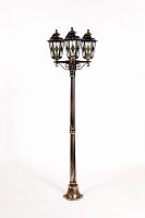 Наземный фонарь PETERSBURG lead GLASS 79808lgB Gb
