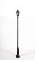 Наземный фонарь PETERSBURG lead GLASS 79810lg B2 Bl