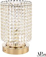 Интерьерная настольная лампа Sicilia SH500.L3.17-26.A.Gd.E14