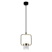 Подвесной светильник Oskar 50165/1 LED золото / белый
