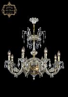Подвесная люстра 31.12 31.12.8.KR175SP.250IT.GW.Sp.Clear.1D