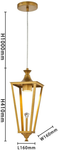 Подвесной светильник Lampion 4003-1P фото 2