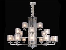 Подвесная люстра 4400 4412+6+3/C chrome