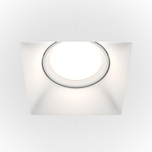 Точечный светильник Dot DL042-01-SQ-W фото 2