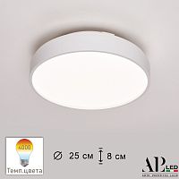 Потолочный светильник Toscana 3315.XM302-1-267/12W/4K White