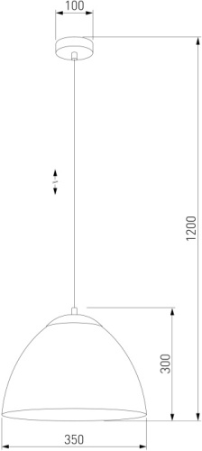 Подвесной светильник Faro 3193 Faro Graphite фото 2