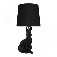 Интерьерная настольная лампа Rabbit 10190 Black
