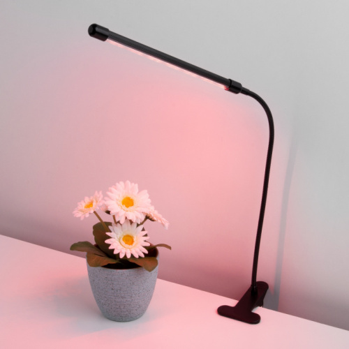 Настольная лампа для растений  FT-004 чёрный фото 3