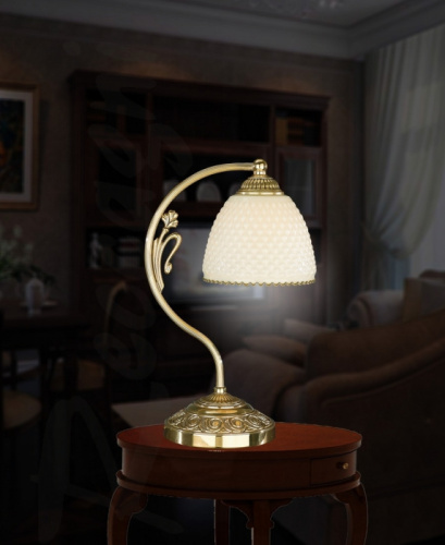 Интерьерная настольная лампа  P.7105 P фото 2