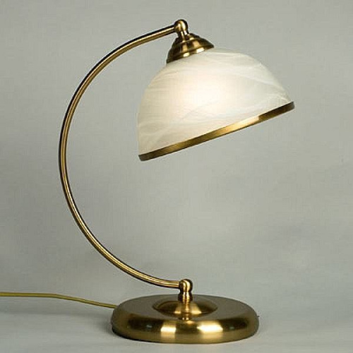 Интерьерная настольная лампа Лугано CL403813 фото 2
