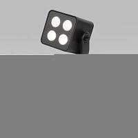 Грунтовый светильник Visor 35142/S черный