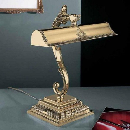 Интерьерная настольная лампа 1000 P.1000/2 Oro фото 2