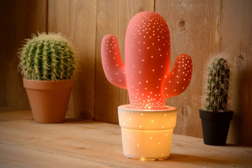 Интерьерная настольная лампа Cactus 13513/01/66 фото 2