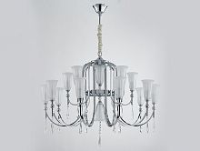Подвесная люстра 4800 4810+5/C chrome