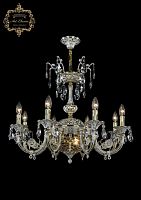 Подвесная люстра 31.12 31.12.8.KR175SP.250IT.GW.Sp.Clear.1B