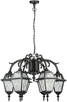 Уличный светильник подвесной FARO-FROST S 91170fS/6/16 Bl
