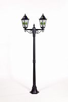 Наземный фонарь PETERSBURG lead GLASS 79808lgA Bl