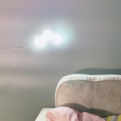 Потолочный светильник ULE-H77 ULM-H77-3,5W/4000K White SET4 фото 2