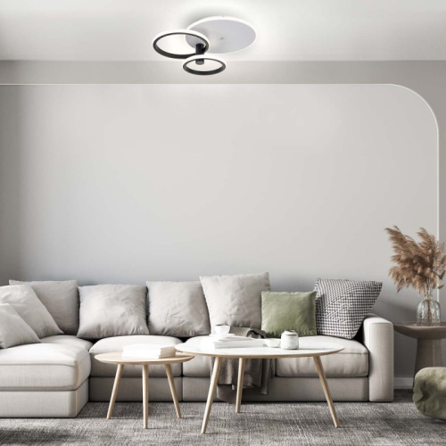 Потолочный светильник CONTOUR 10213/2LED BL White фото 2