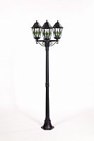 Наземный фонарь PETERSBURG lead GLASS 79808lgB Bl