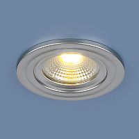 Точечный светильник  9902 LED 3W COB SL серебро