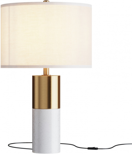 Интерьерная настольная лампа Bianco Z030TL-01BS фото 3